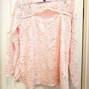 Torrid Crewneck Cutout Top